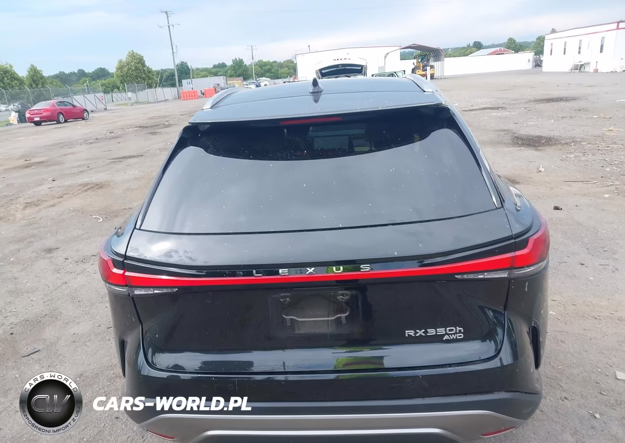 2025 Lexus Rx 350H Premium Plus VIN:2T2BBMCA0SC077275 - 17