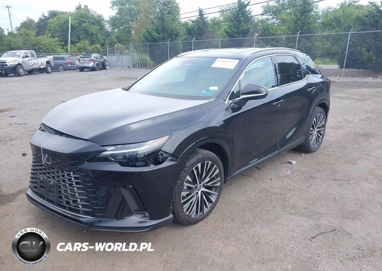 2025 Lexus Rx 350H Premium Plus VIN:2T2BBMCA0SC077275 - 2