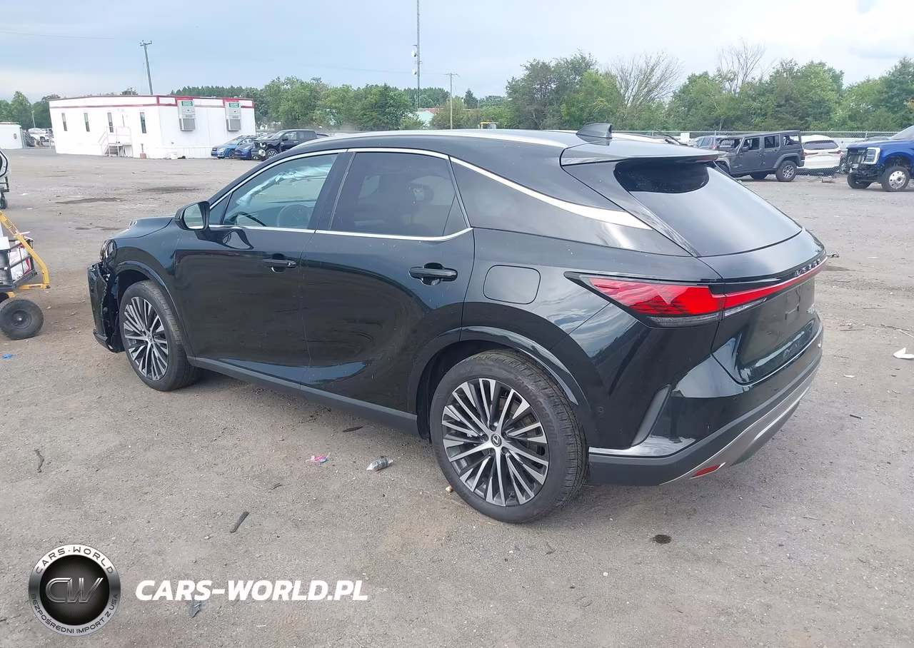 2025 Lexus Rx 350H Premium Plus VIN:2T2BBMCA0SC077275 - 3