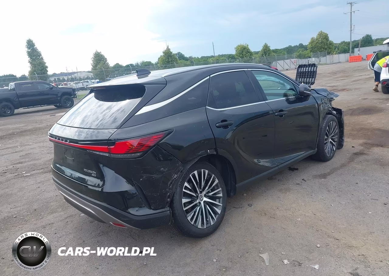 2025 Lexus Rx 350H Premium Plus VIN:2T2BBMCA0SC077275 - 4