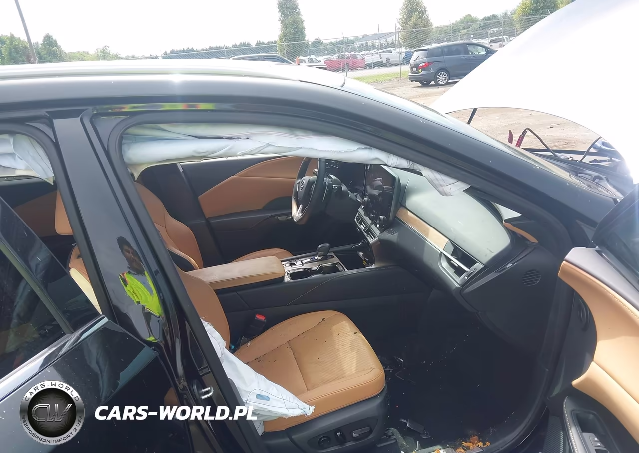 2025 Lexus Rx 350H Premium Plus VIN:2T2BBMCA0SC077275 - 5