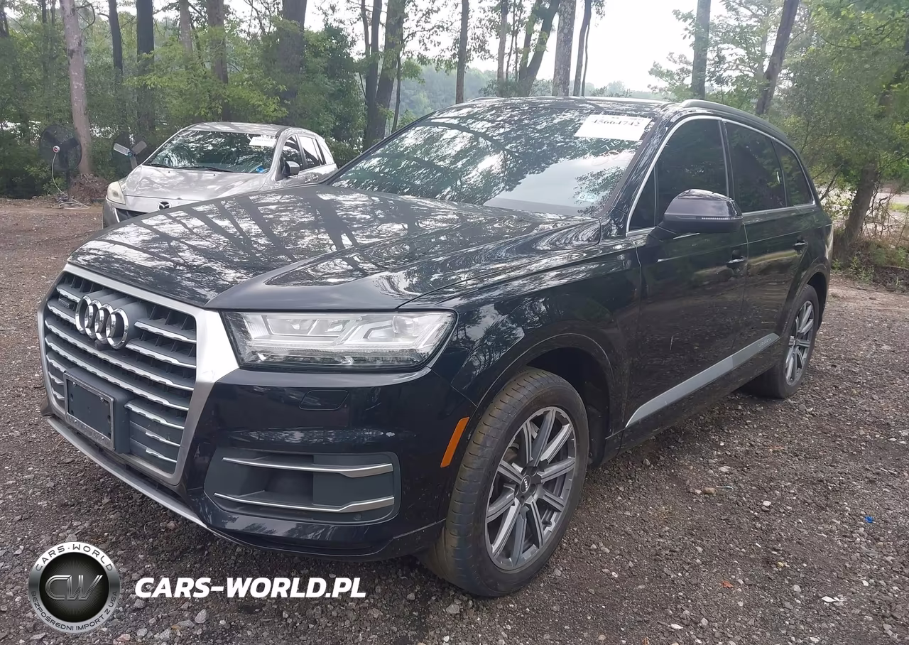 2017 Audi Q7 3.0T Premium VIN:WA1LAAF70HD057334 - 2