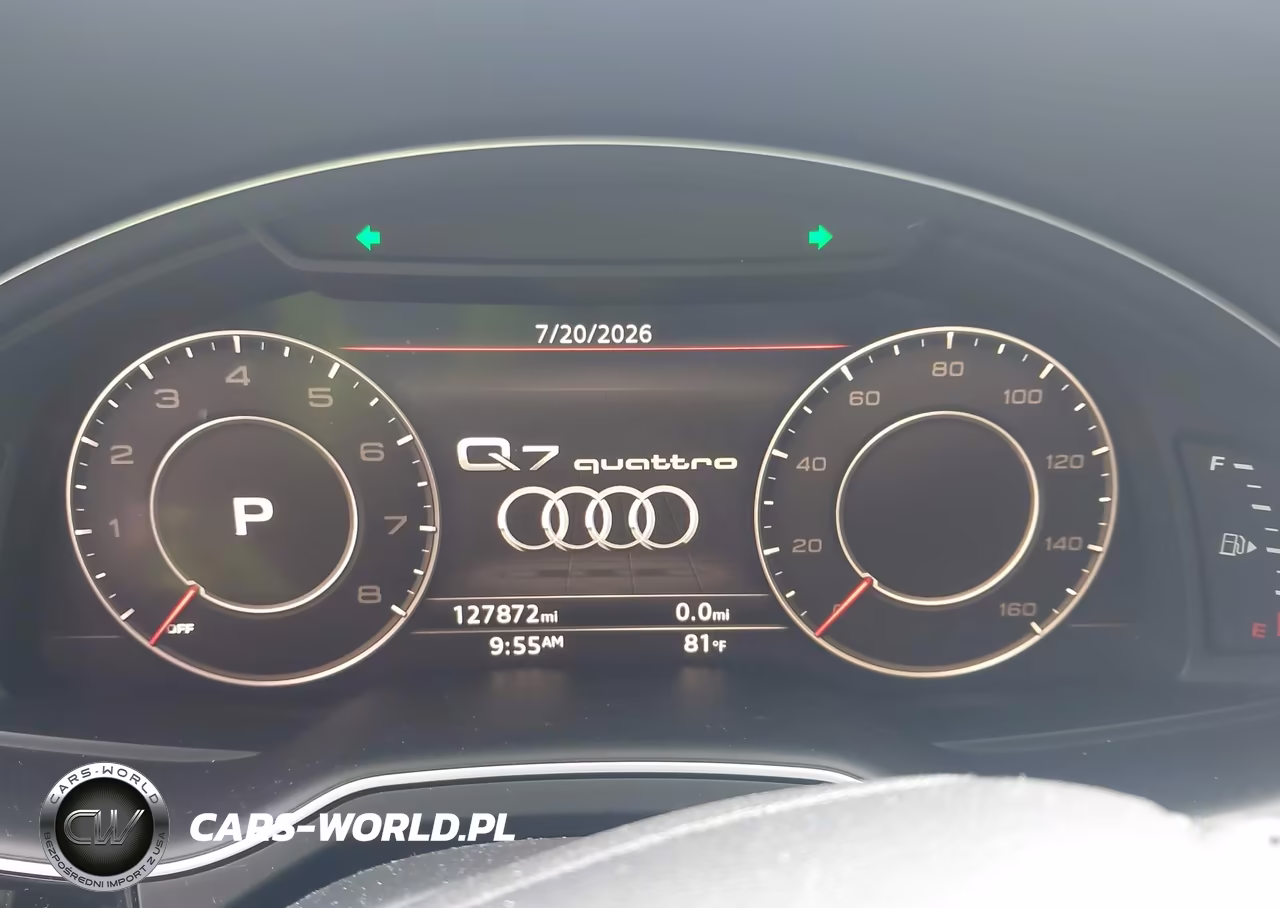 2017 Audi Q7 3.0T Premium VIN:WA1LAAF70HD057334 - 7