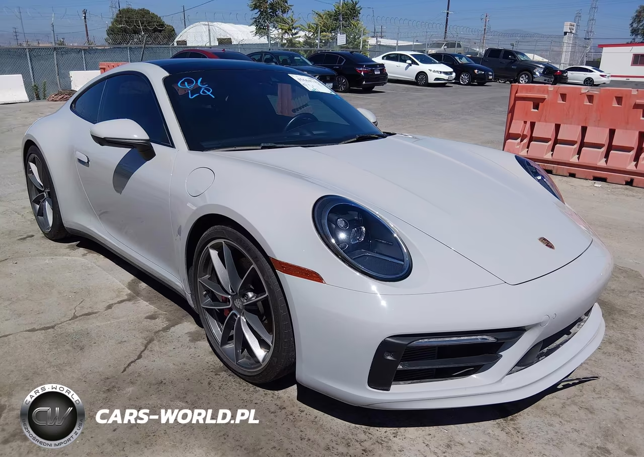 2024 Porsche 911 Carrera 4 Gts-Carrera 4S-Carrera Gts-Carrera S-Dakar