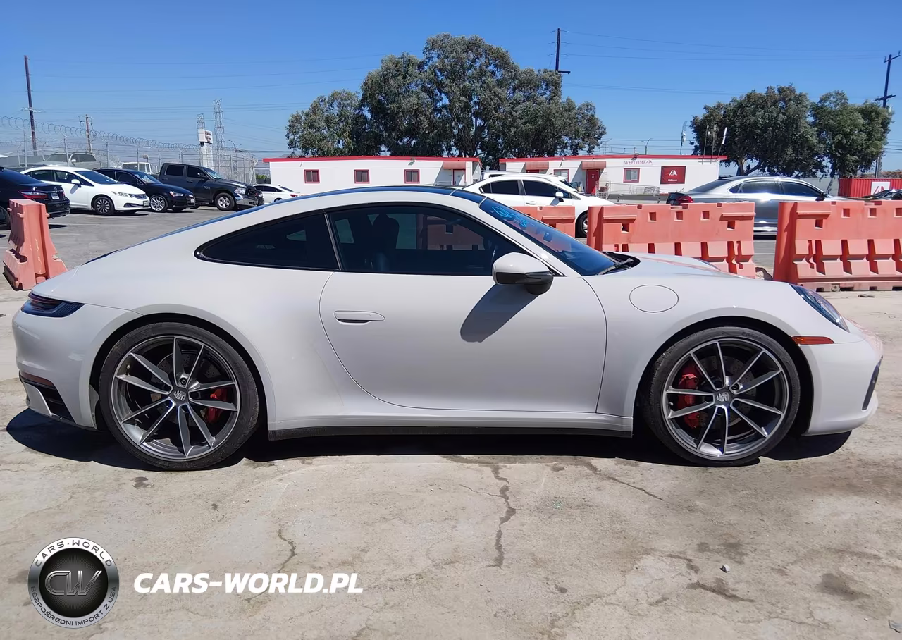 2024 Porsche 911 Carrera 4 Gts-Carrera 4S-Carrera Gts-Carrera S-Dakar VIN:WP0AB2A95RS218007 - 13