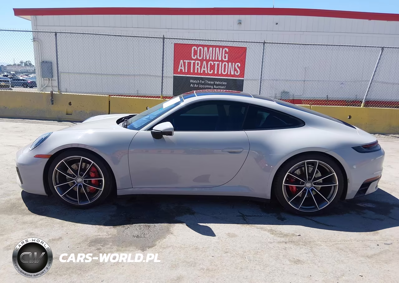 2024 Porsche 911 Carrera 4 Gts-Carrera 4S-Carrera Gts-Carrera S-Dakar VIN:WP0AB2A95RS218007 - 14