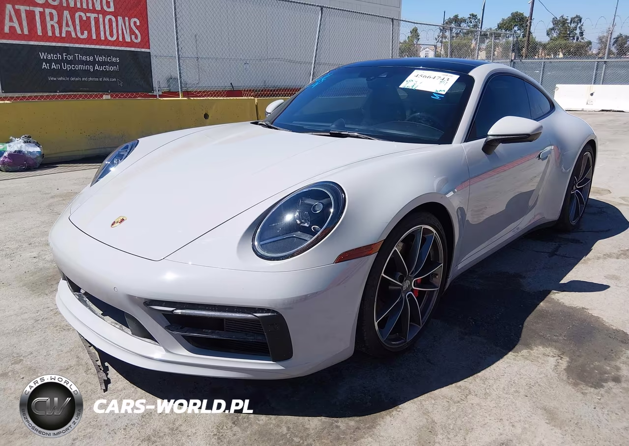 2024 Porsche 911 Carrera 4 Gts-Carrera 4S-Carrera Gts-Carrera S-Dakar VIN:WP0AB2A95RS218007 - 2