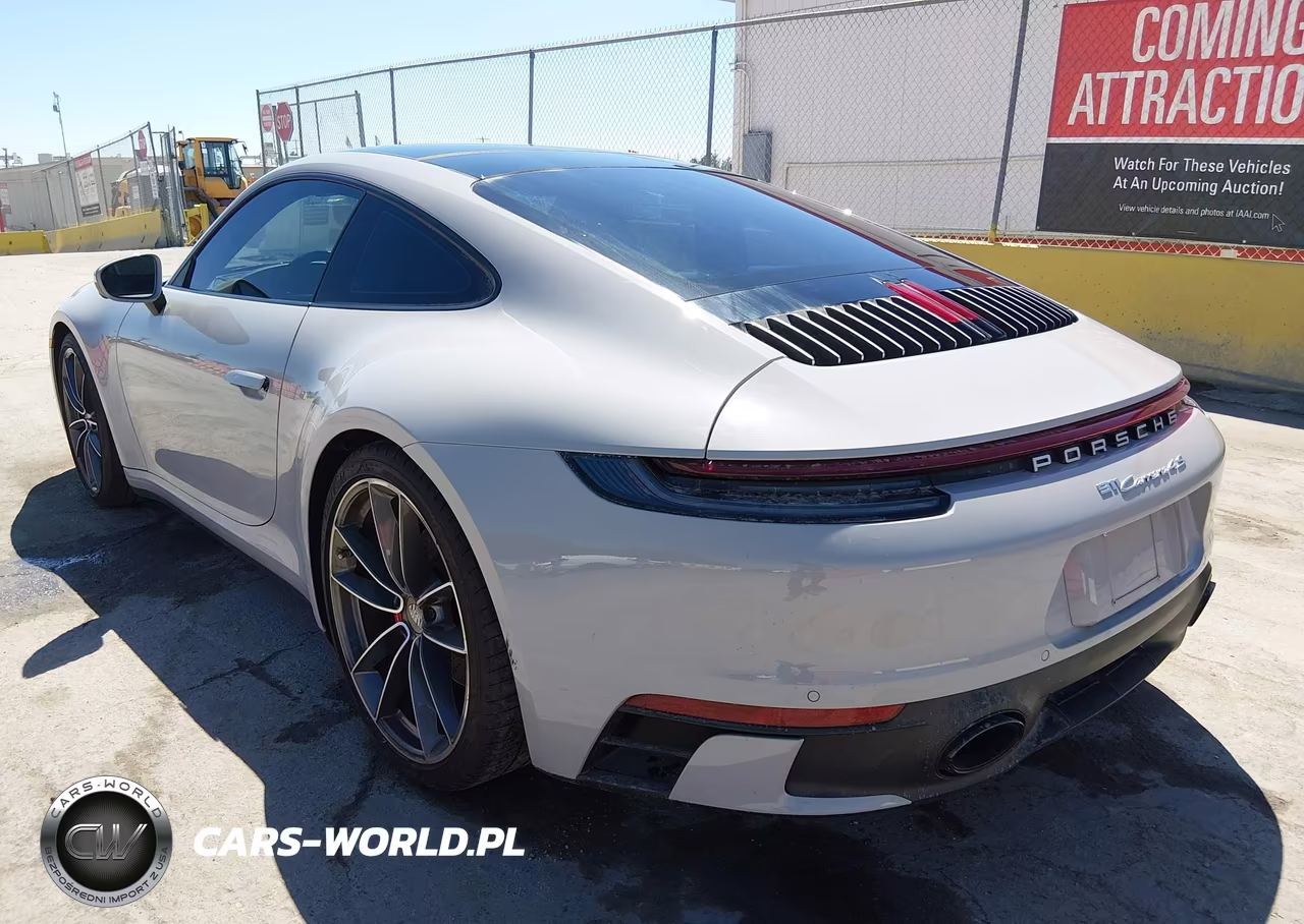 2024 Porsche 911 Carrera 4 Gts-Carrera 4S-Carrera Gts-Carrera S-Dakar VIN:WP0AB2A95RS218007 - 3