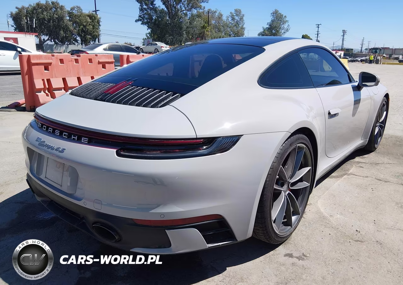 2024 Porsche 911 Carrera 4 Gts-Carrera 4S-Carrera Gts-Carrera S-Dakar VIN:WP0AB2A95RS218007 - 4