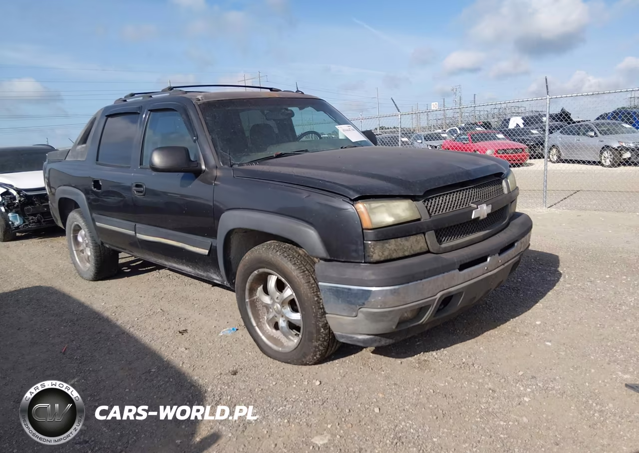 2005 Chevrolet Avalanche 1500 Z66