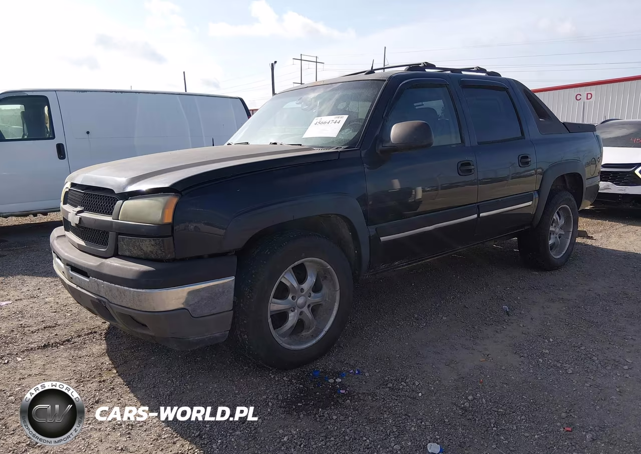 2005 Chevrolet Avalanche 1500 Z66 VIN:3GNEC12Z25G127101 - 2