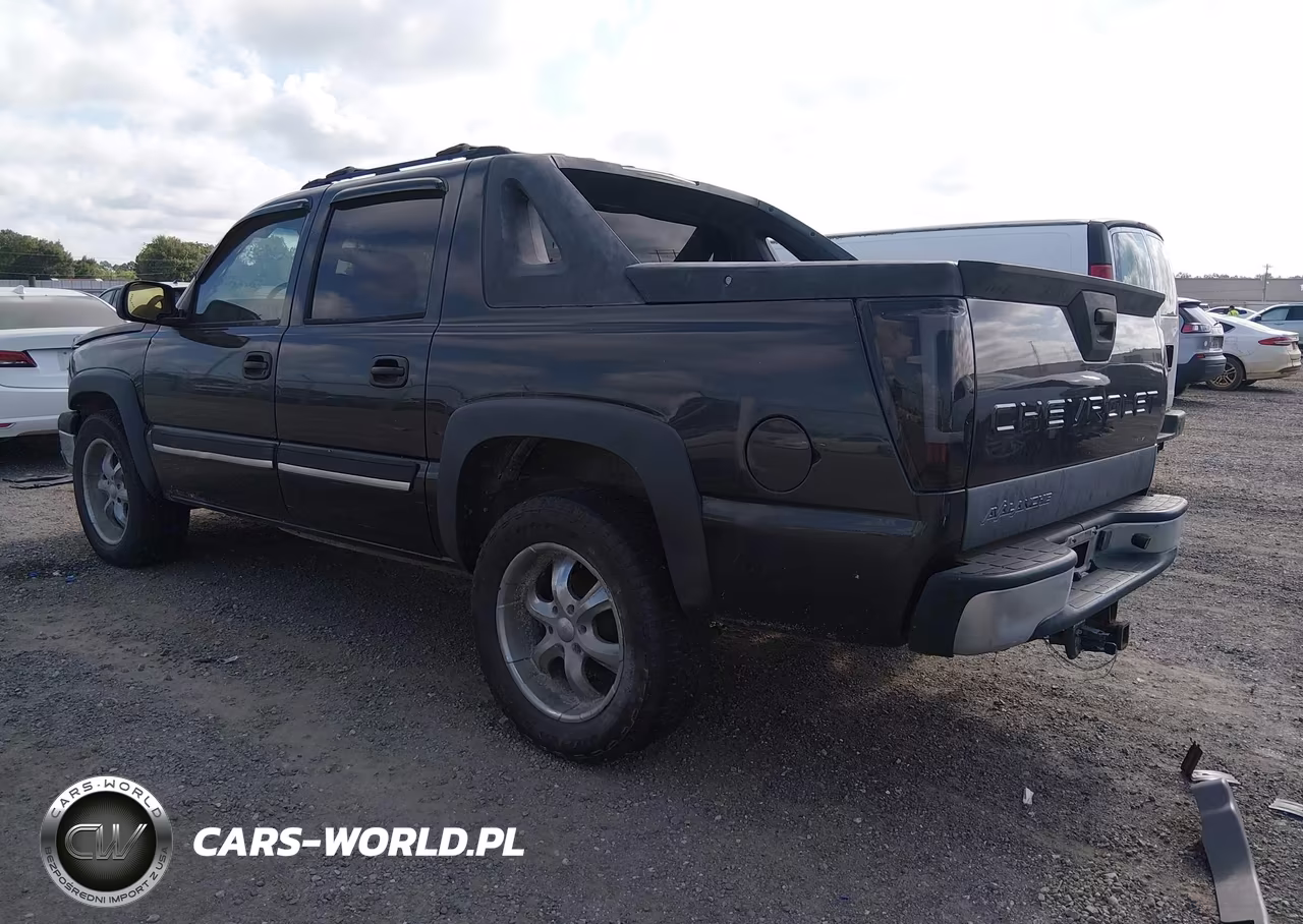 2005 Chevrolet Avalanche 1500 Z66 VIN:3GNEC12Z25G127101 - 3