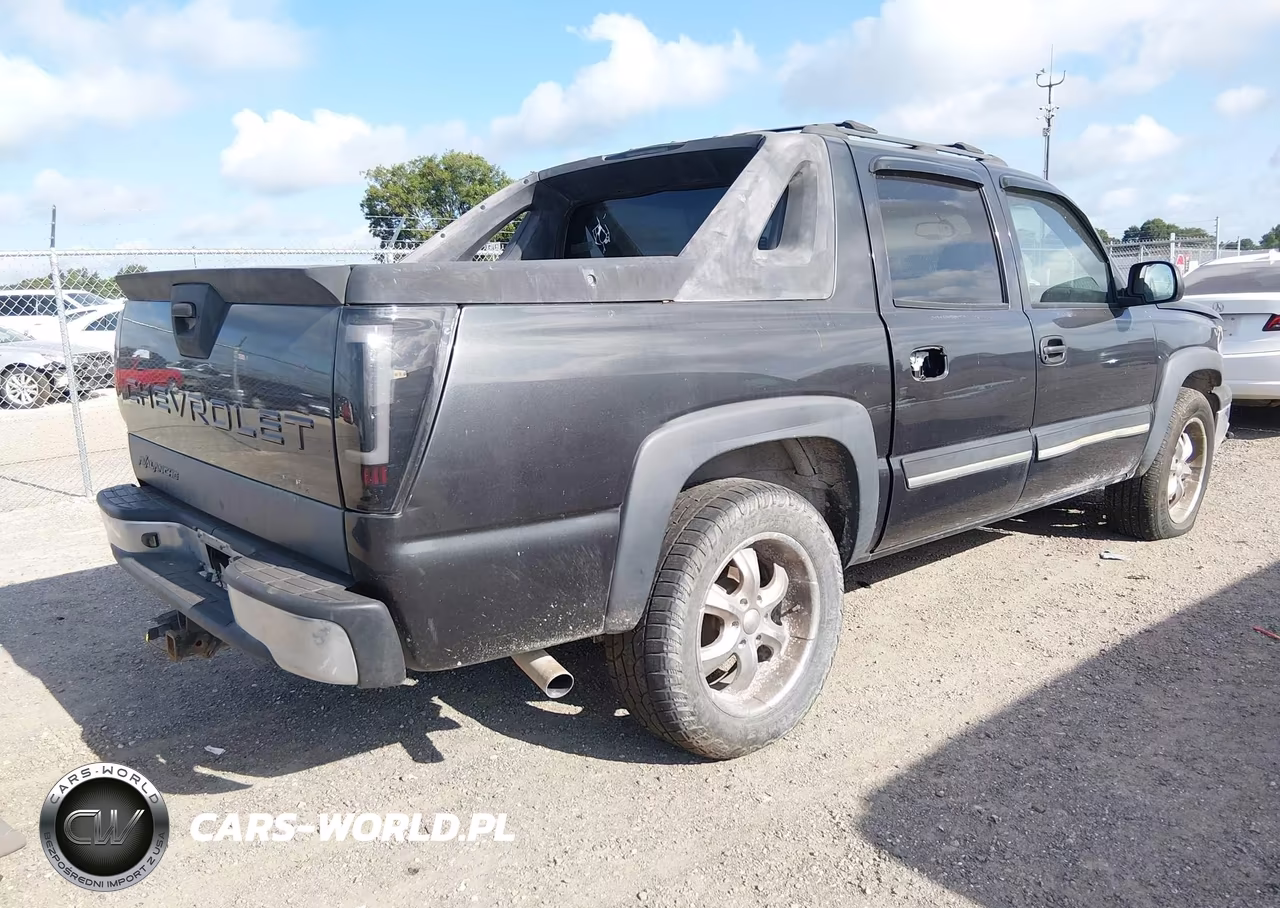 2005 Chevrolet Avalanche 1500 Z66 VIN:3GNEC12Z25G127101 - 4
