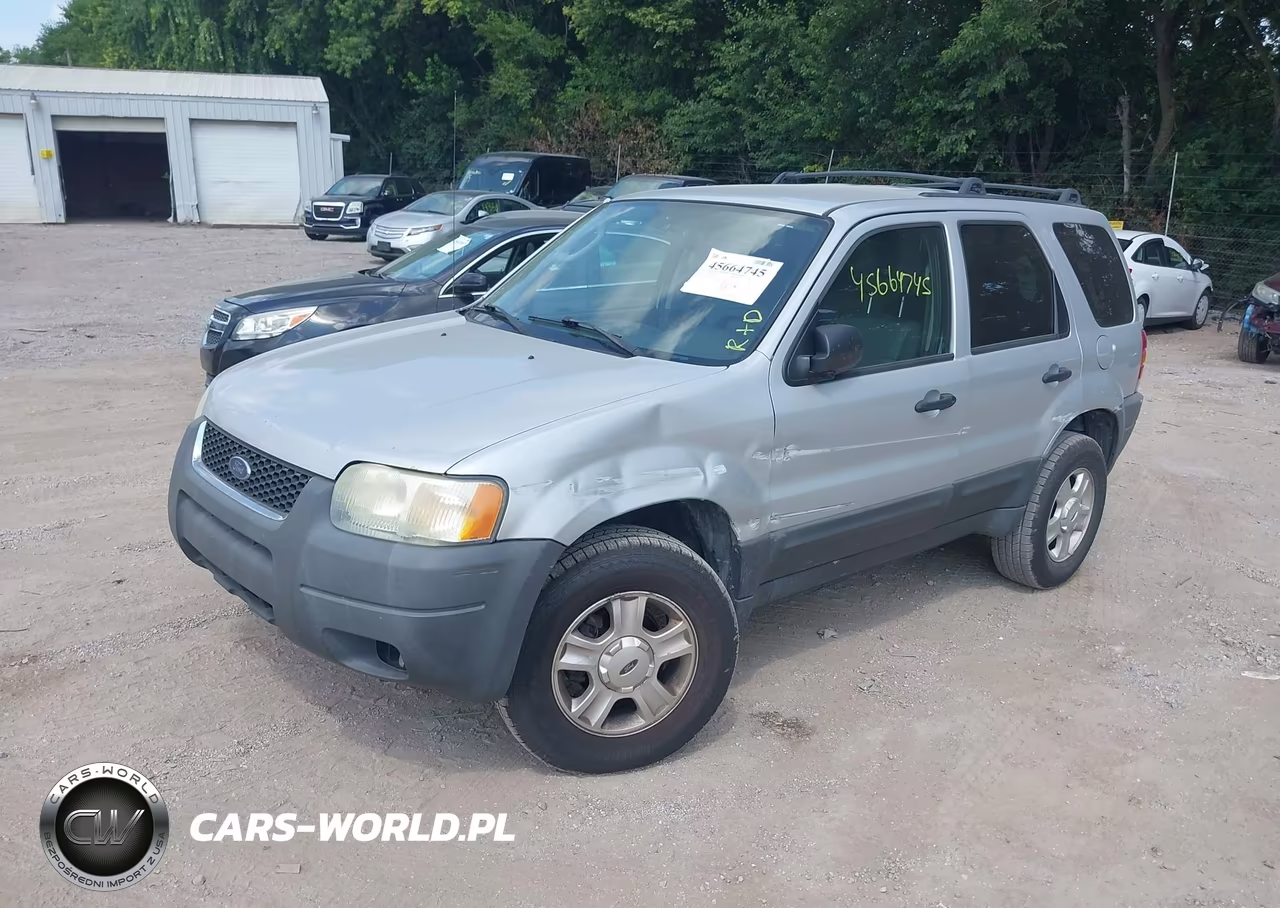 2004 Ford Escape Xlt VIN:1FMYU03164DA19447 - 2