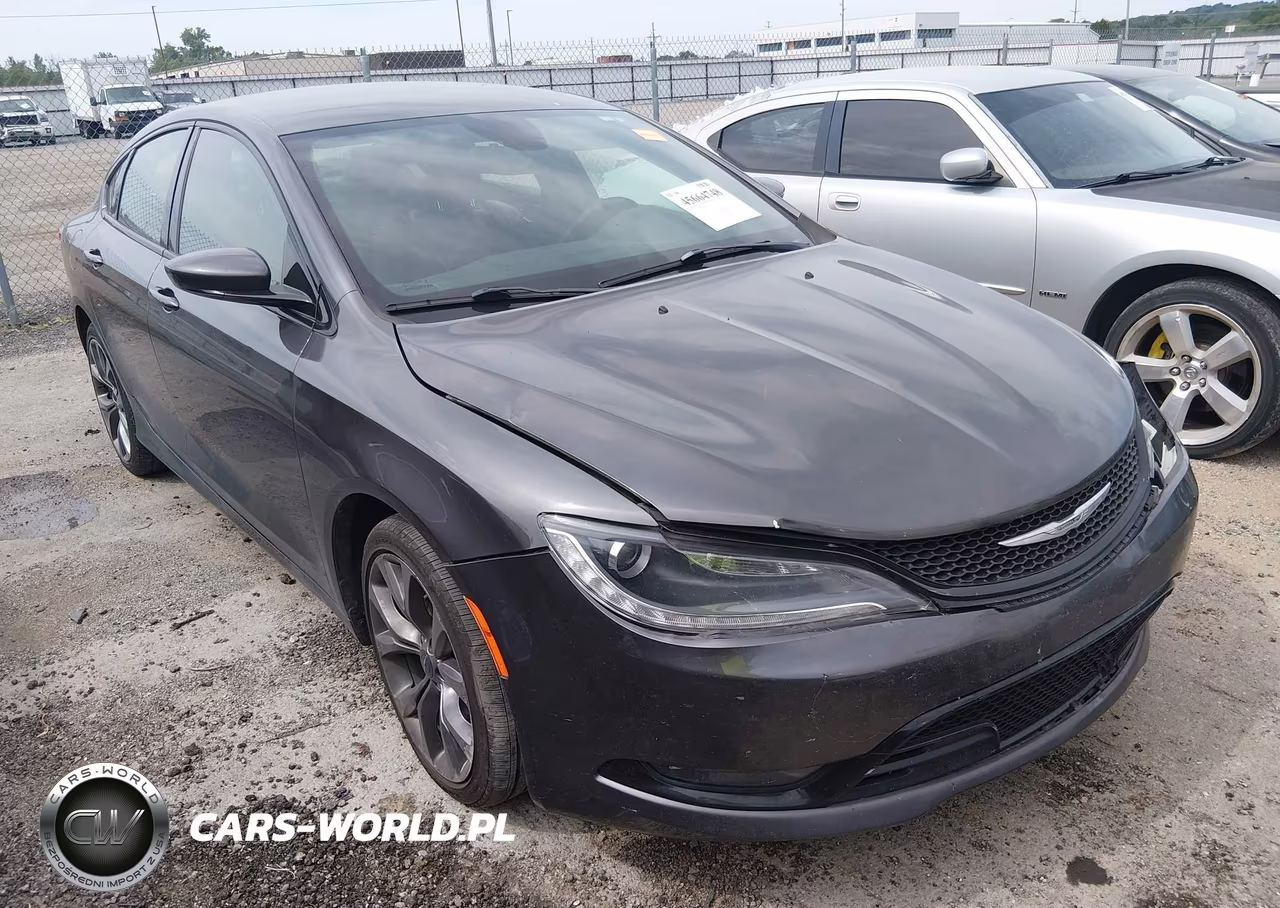 2015 Chrysler 200 S VIN:1C3CCCDG7FN601614 - 1