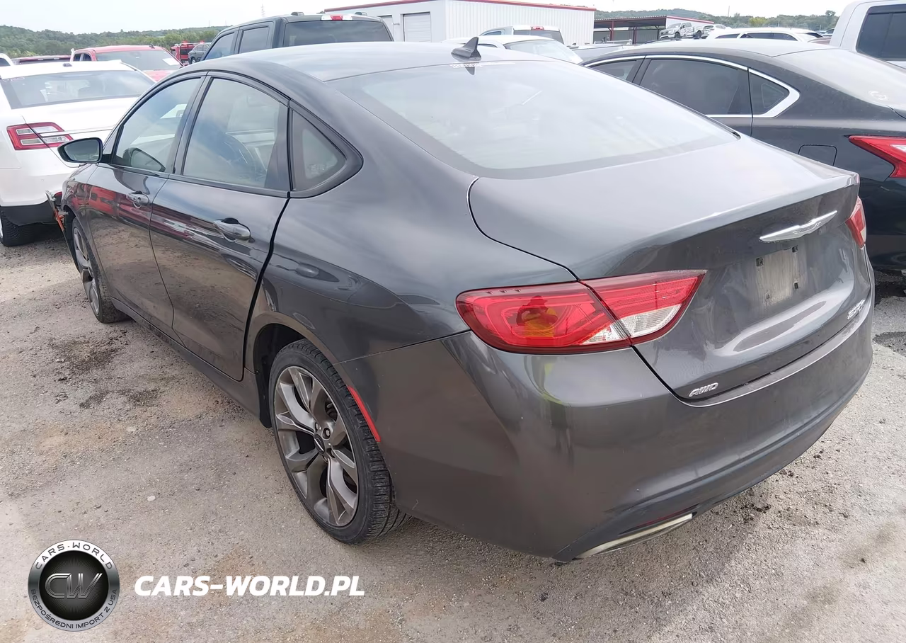 2015 Chrysler 200 S VIN:1C3CCCDG7FN601614 - 3