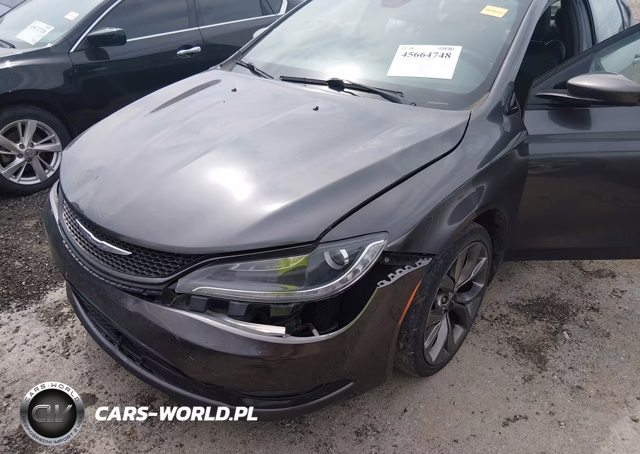 2015 Chrysler 200 S VIN:1C3CCCDG7FN601614 - 6