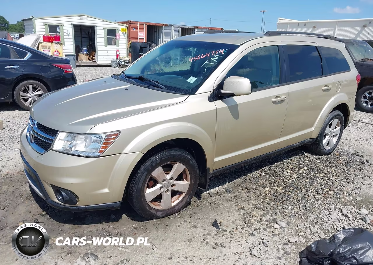 2011 Dodge Journey Mainstreet VIN:3D4PG1FG0BT558170 - 2