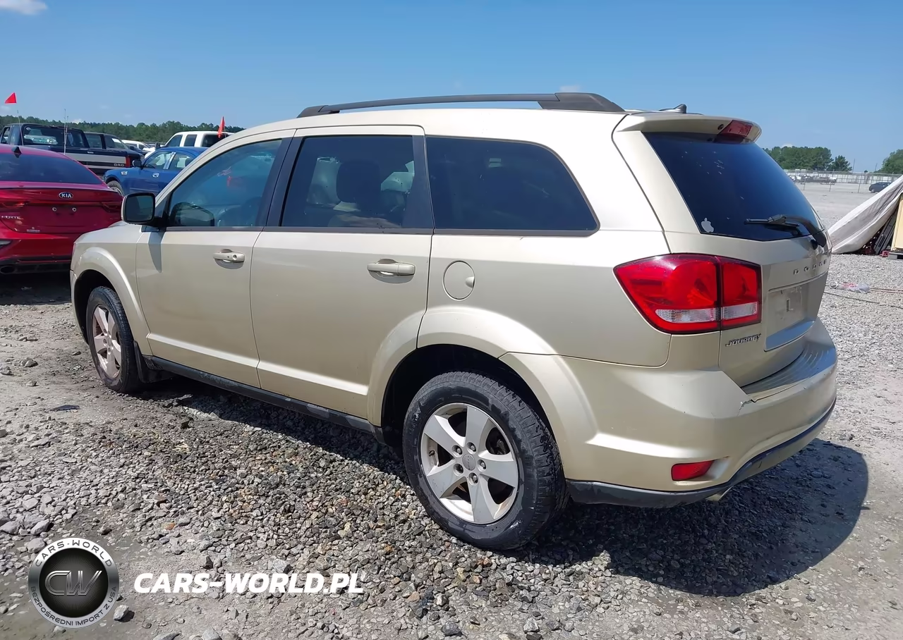 2011 Dodge Journey Mainstreet VIN:3D4PG1FG0BT558170 - 3