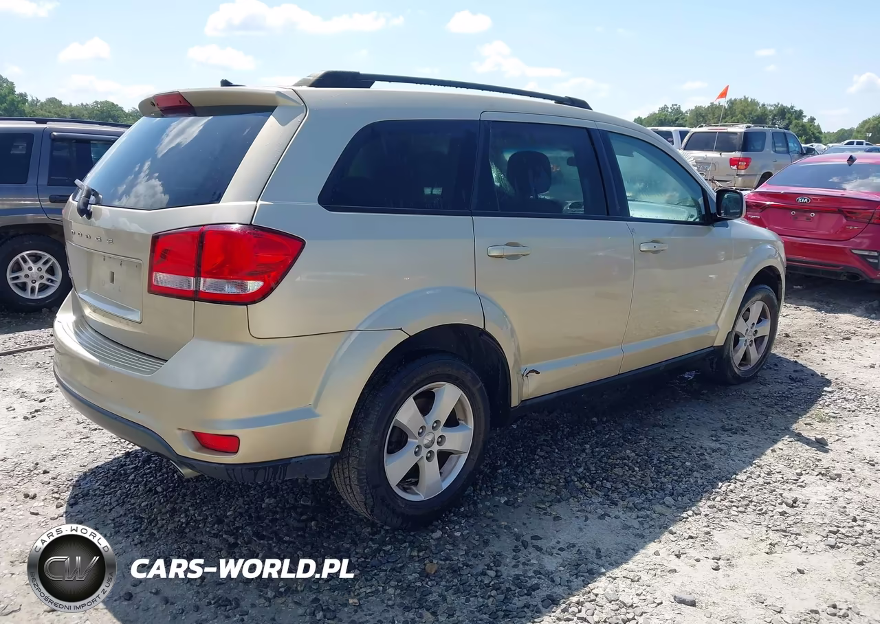 2011 Dodge Journey Mainstreet VIN:3D4PG1FG0BT558170 - 4