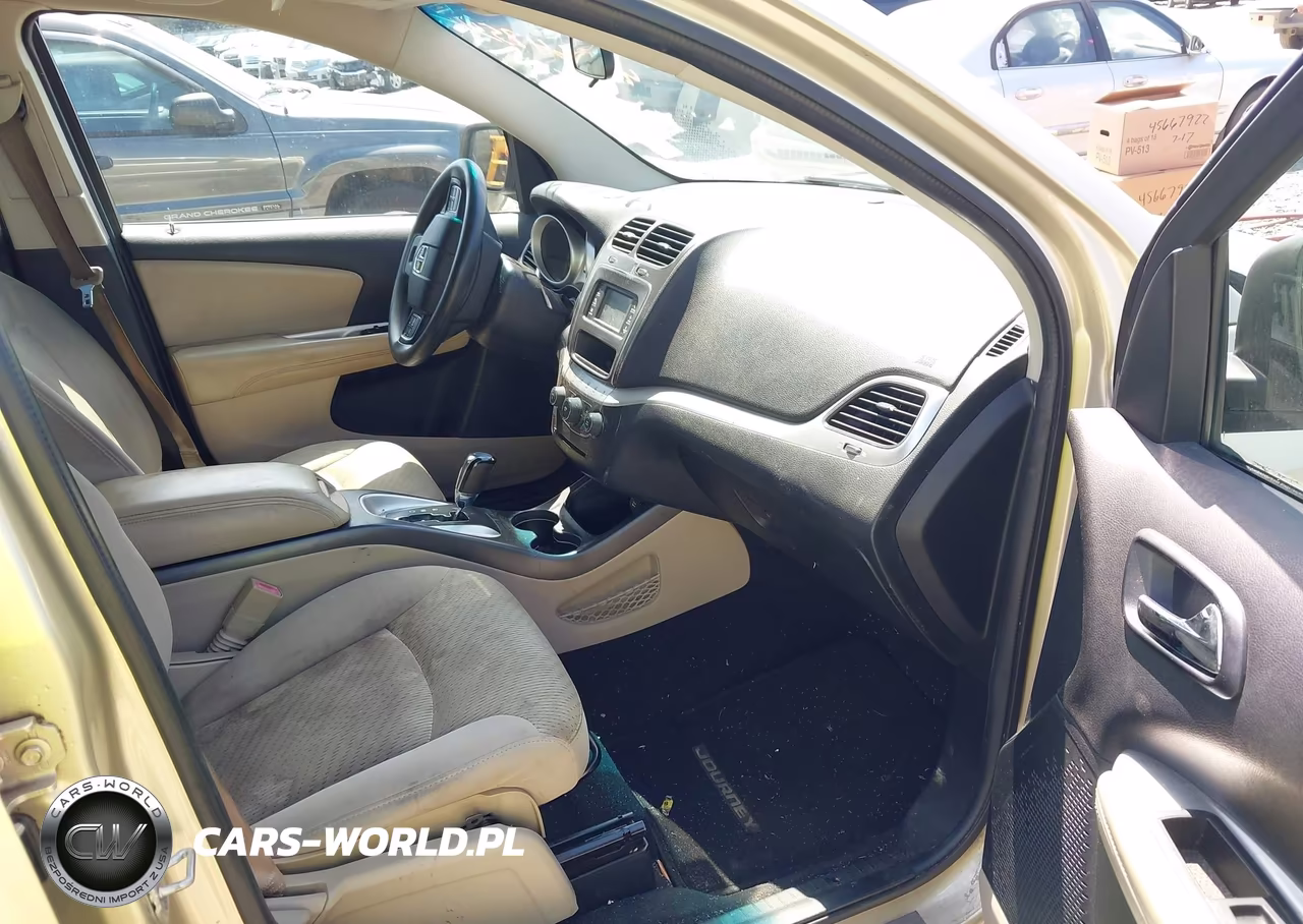 2011 Dodge Journey Mainstreet VIN:3D4PG1FG0BT558170 - 5