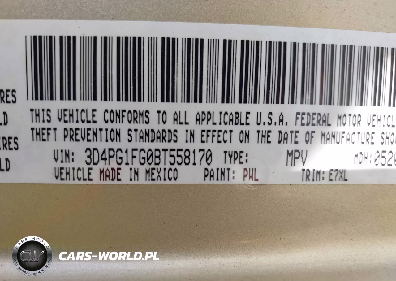 2011 Dodge Journey Mainstreet VIN:3D4PG1FG0BT558170 - 9