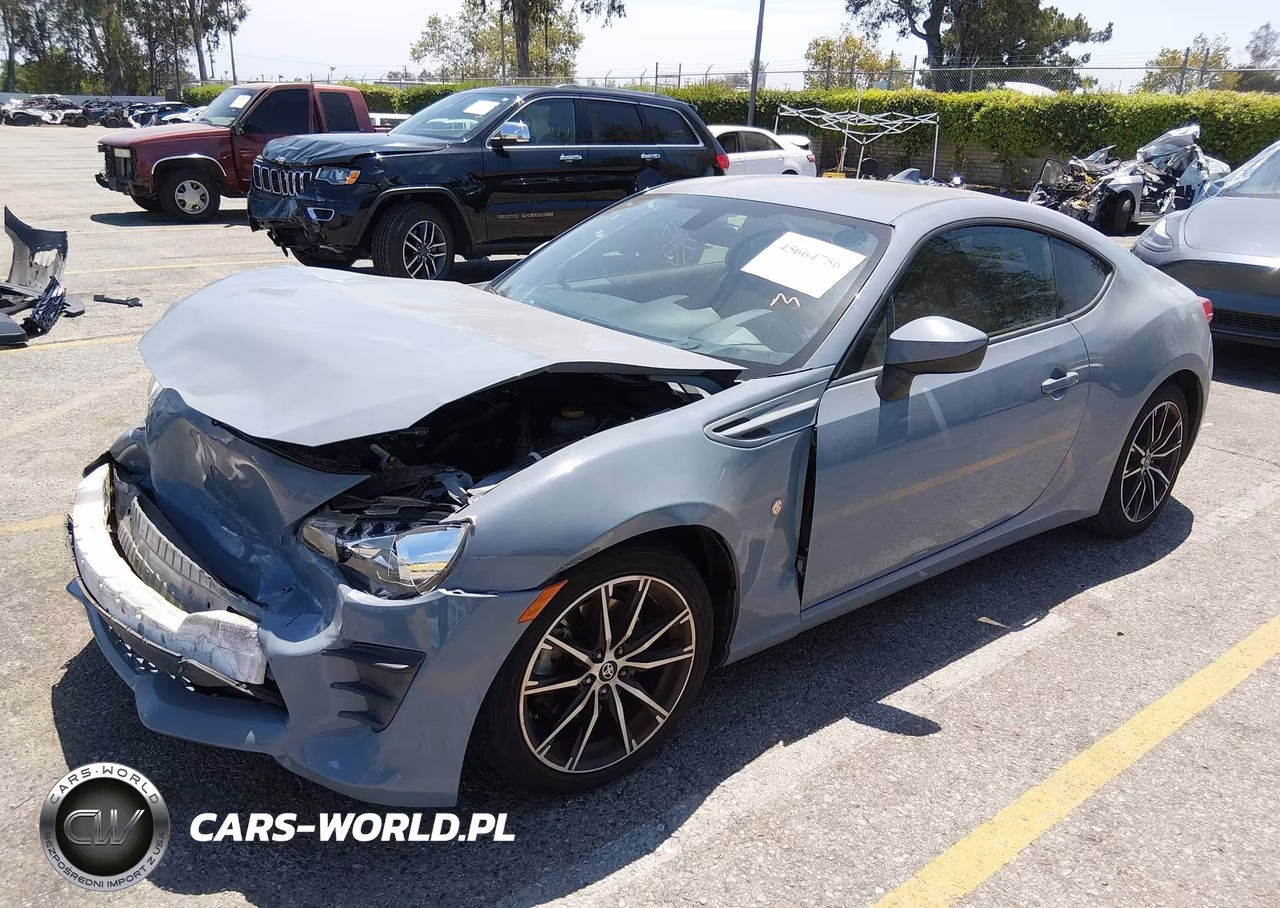 2018 Toyota 86 VIN:JF1ZNAA12J8700763 - 2