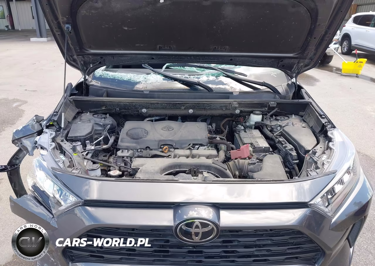2021 Toyota Rav4 Le VIN:2T3G1RFV2MC173315 - 10