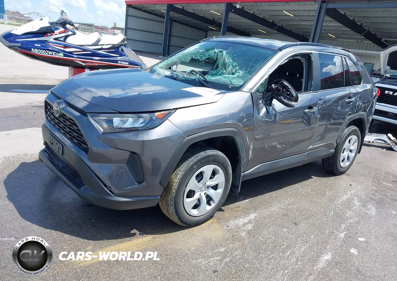 2021 Toyota Rav4 Le VIN:2T3G1RFV2MC173315 - 2
