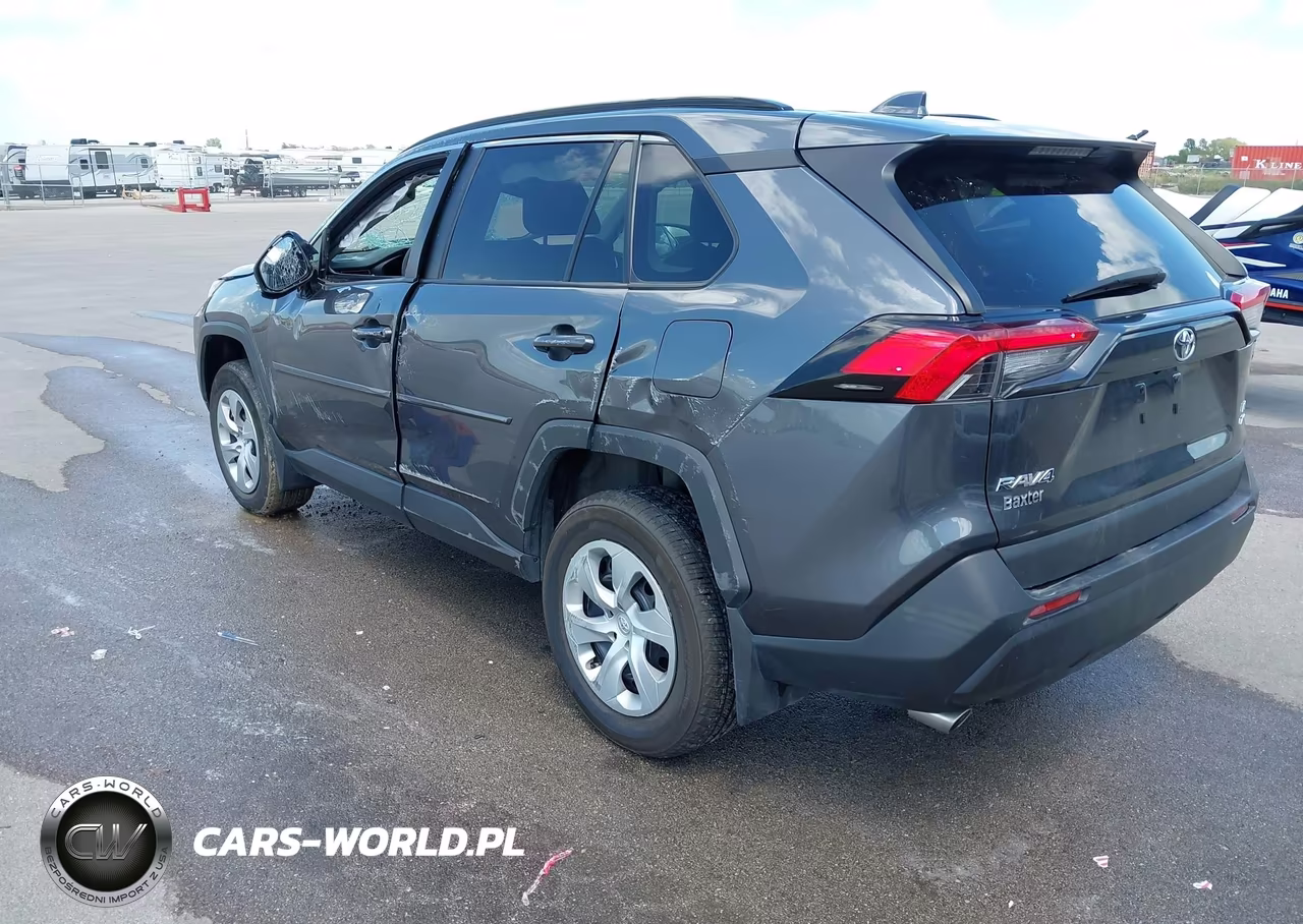 2021 Toyota Rav4 Le VIN:2T3G1RFV2MC173315 - 3