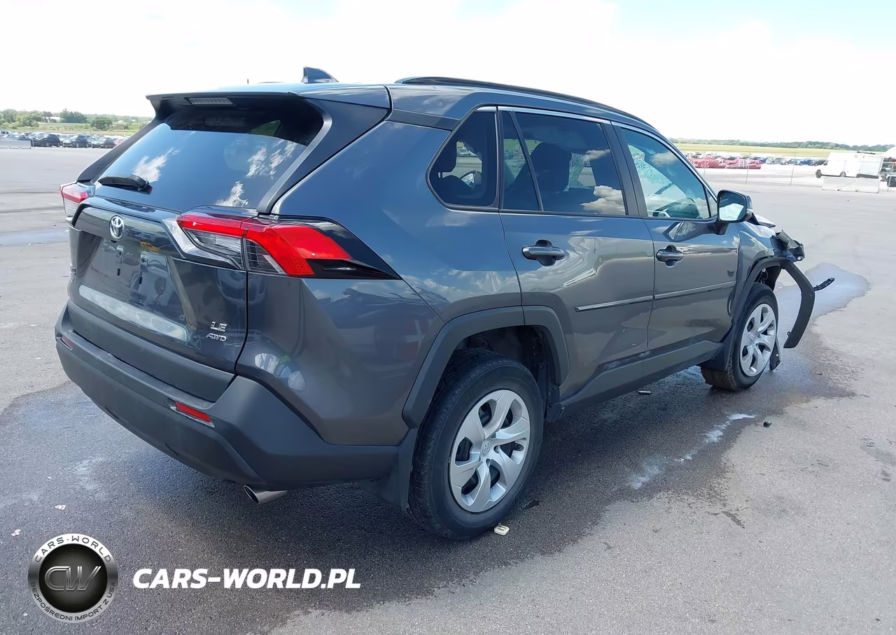 2021 Toyota Rav4 Le VIN:2T3G1RFV2MC173315 - 4