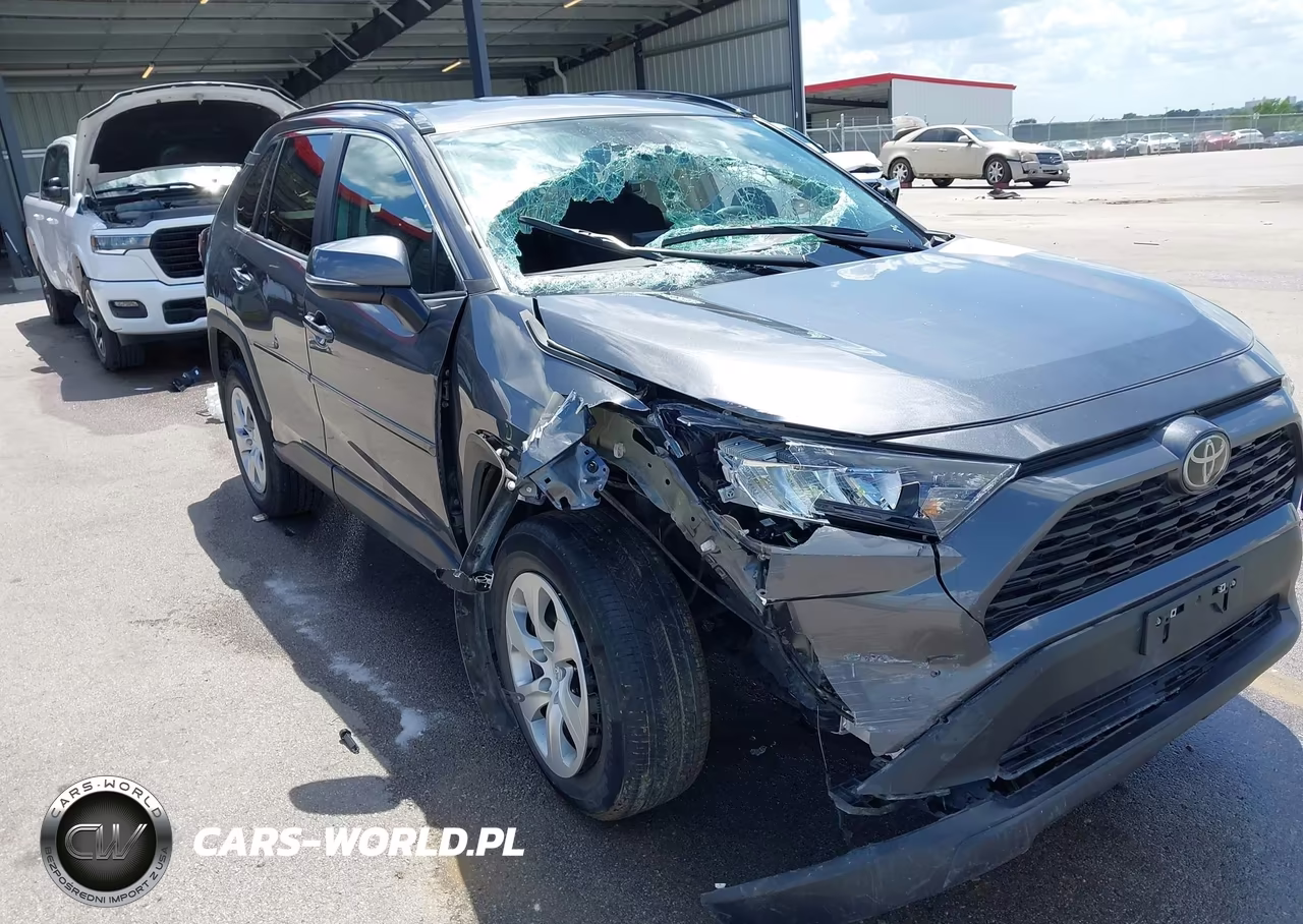 2021 Toyota Rav4 Le VIN:2T3G1RFV2MC173315 - 6