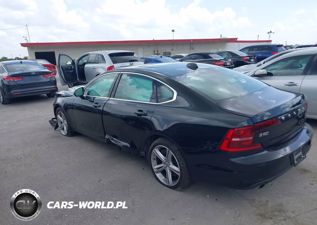 2018 Volvo S90 T5 Momentum VIN:LVY982AK8JP029226 - 3