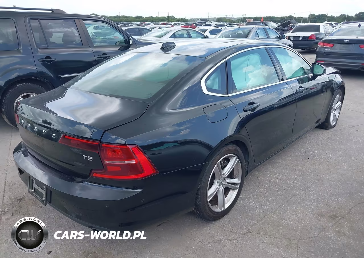 2018 Volvo S90 T5 Momentum VIN:LVY982AK8JP029226 - 4