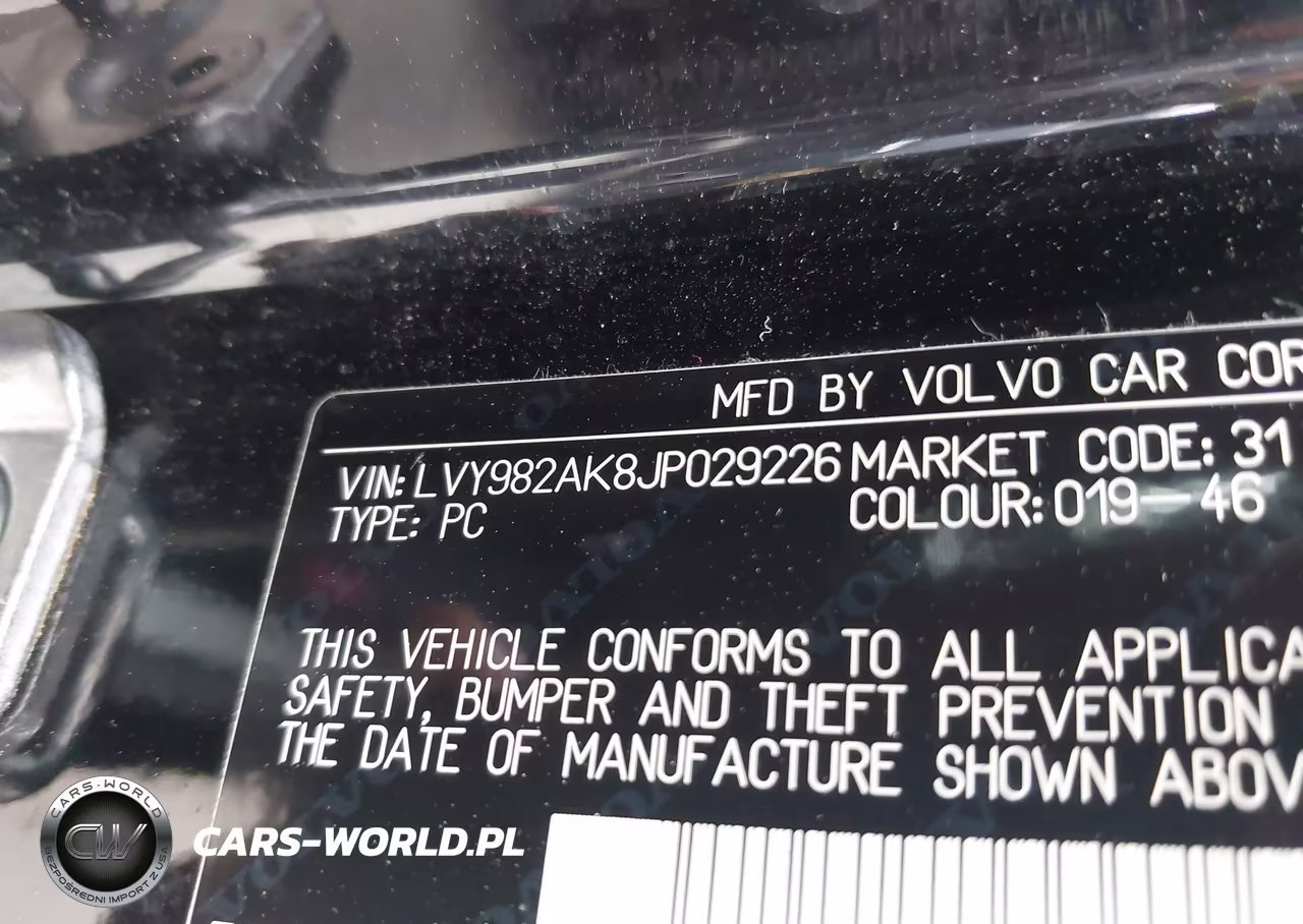 2018 Volvo S90 T5 Momentum VIN:LVY982AK8JP029226 - 9