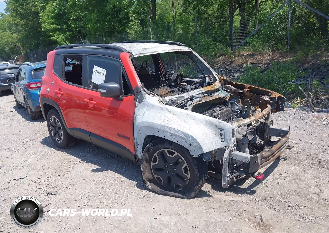 2017 Jeep Renegade Trailhawk 4X4