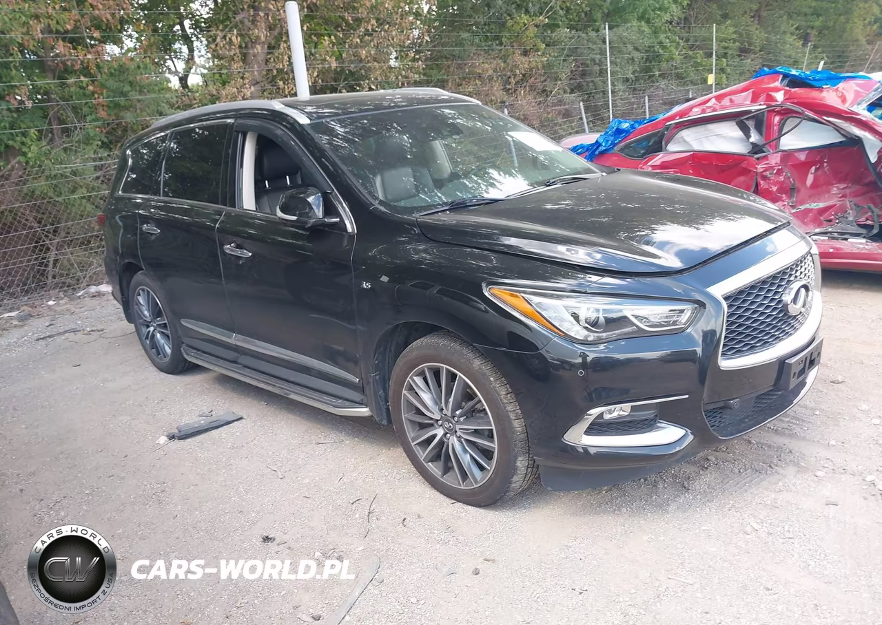 2019 Infiniti Qx60 Luxe – zdjęcie 1 z 11
