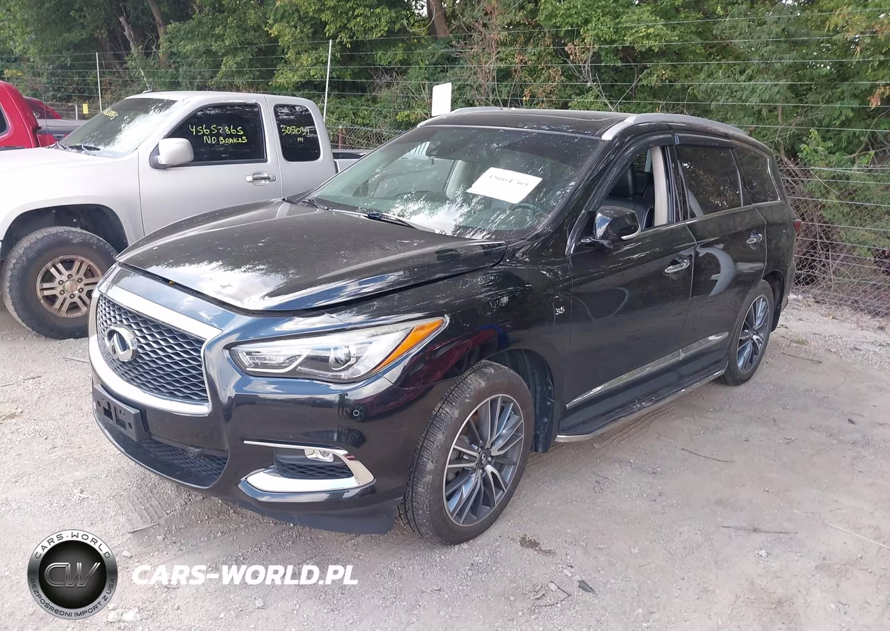 2019 Infiniti Qx60 Luxe VIN:5N1DL0MM9KC519857 - 2