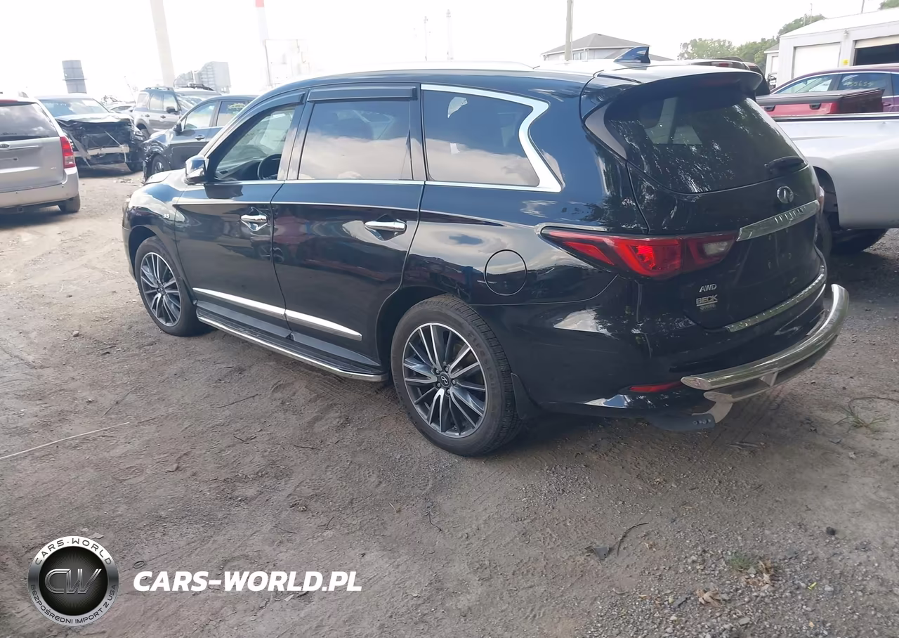 2019 Infiniti Qx60 Luxe VIN:5N1DL0MM9KC519857 - 3