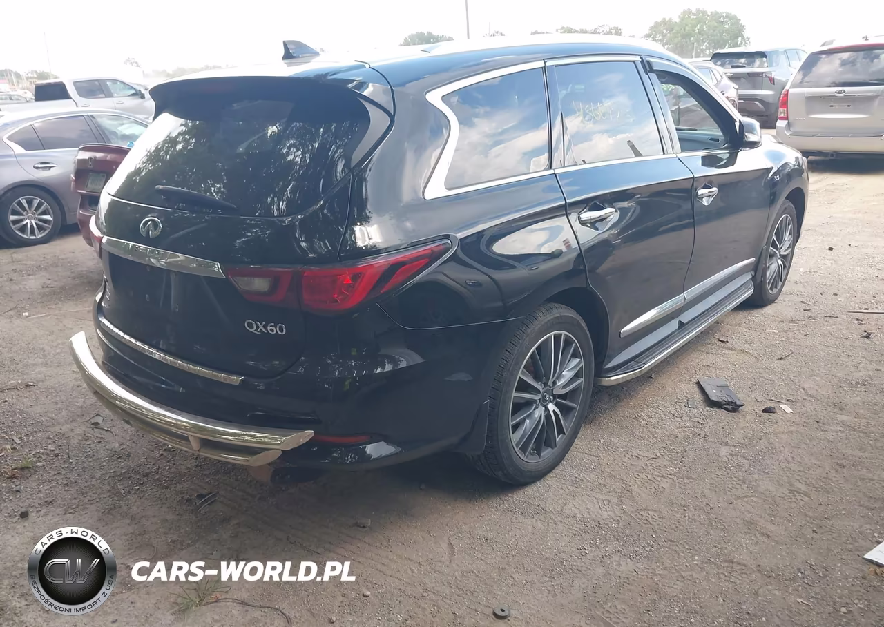 2019 Infiniti Qx60 Luxe VIN:5N1DL0MM9KC519857 - 4