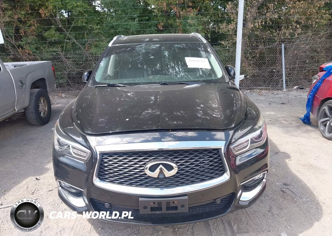 2019 Infiniti Qx60 Luxe VIN:5N1DL0MM9KC519857 - 6