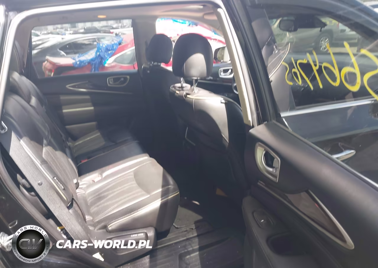 2019 Infiniti Qx60 Luxe VIN:5N1DL0MM9KC519857 - 8