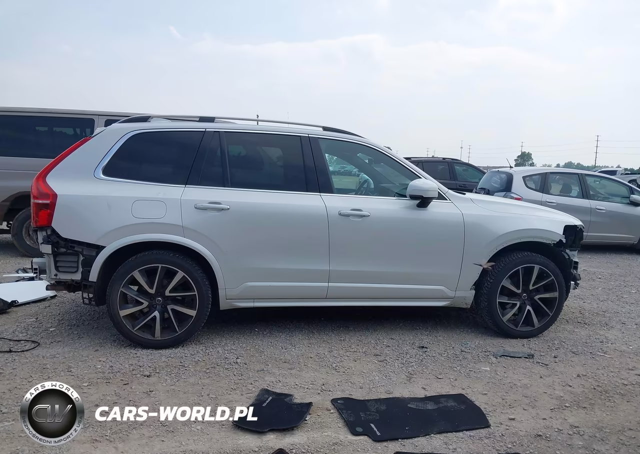 2018 Volvo Xc90 T6 Momentum VIN:YV4A22PK6J1323379 - 14