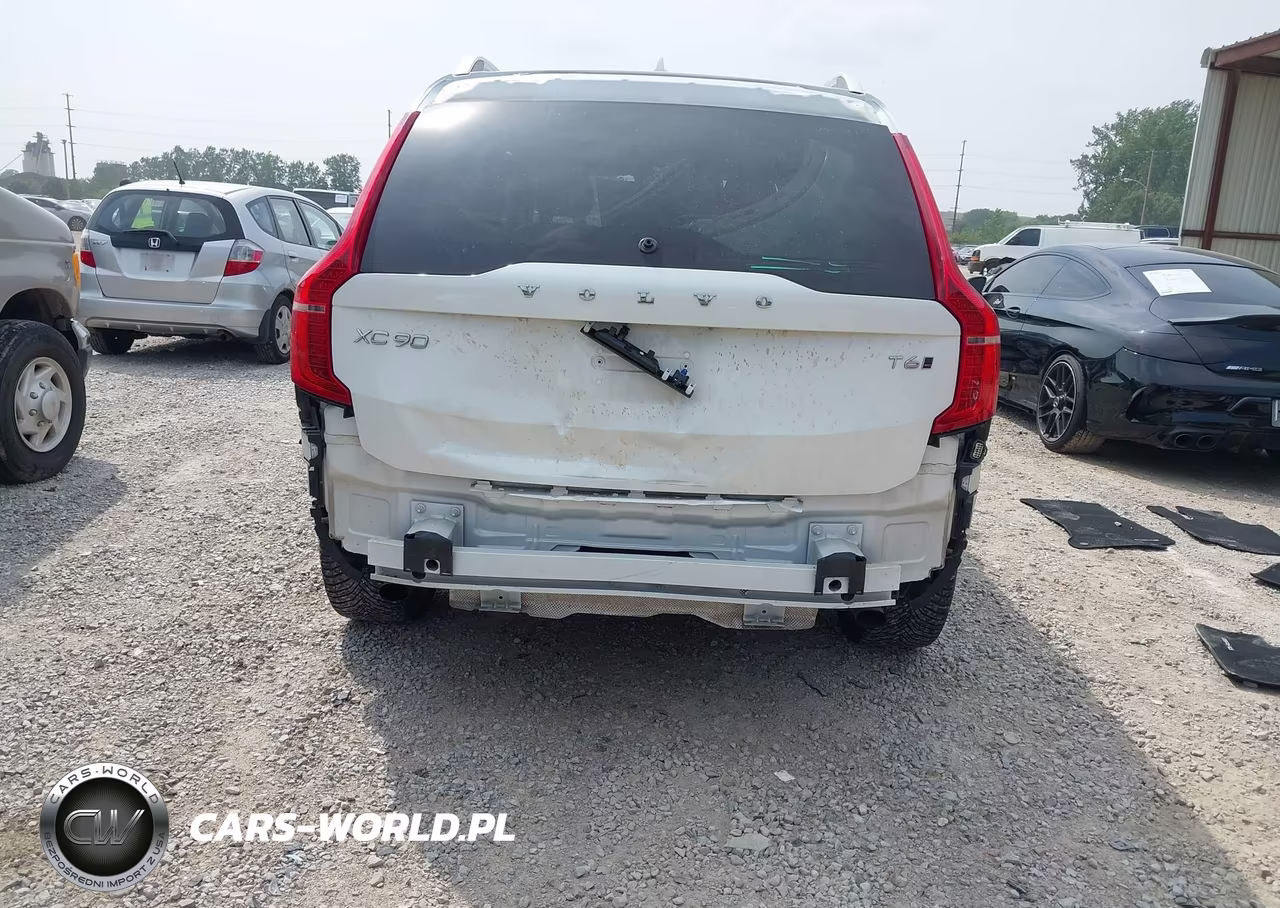 2018 Volvo Xc90 T6 Momentum VIN:YV4A22PK6J1323379 - 18