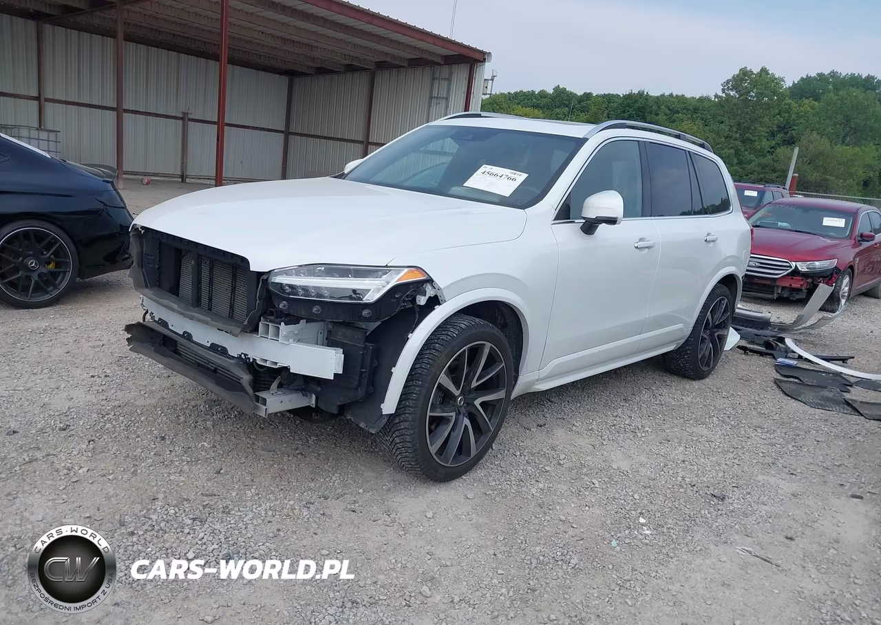 2018 Volvo Xc90 T6 Momentum VIN:YV4A22PK6J1323379 - 2