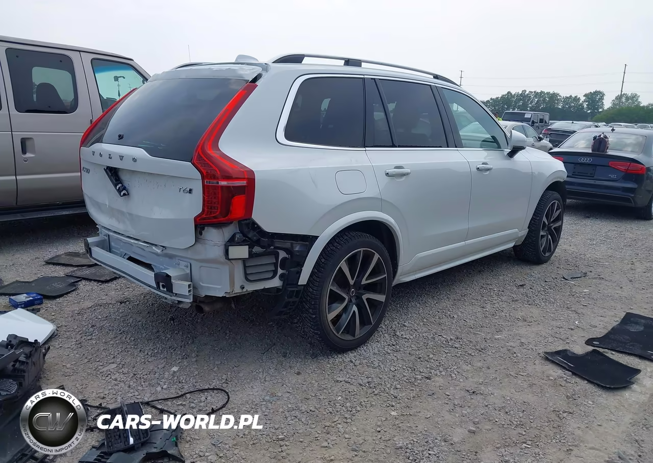 2018 Volvo Xc90 T6 Momentum VIN:YV4A22PK6J1323379 - 4