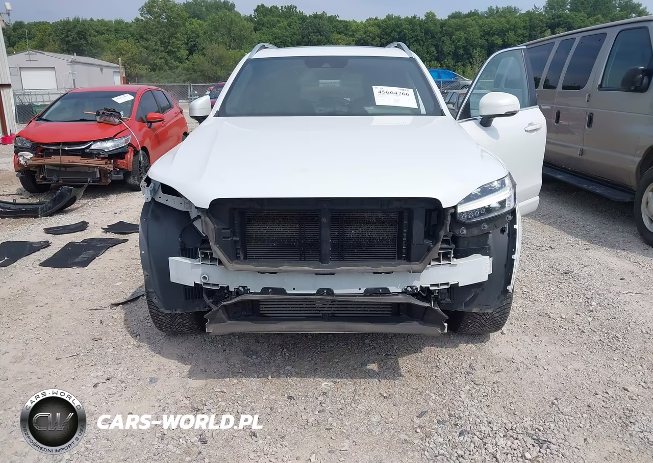 2018 Volvo Xc90 T6 Momentum VIN:YV4A22PK6J1323379 - 6
