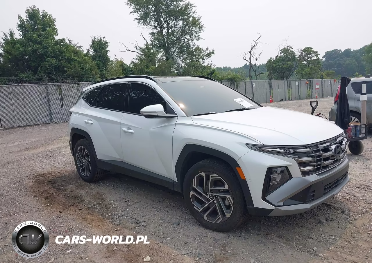2025 Hyundai Tucson Plug-In Hybrid Limited – zdjęcie 1 z 12