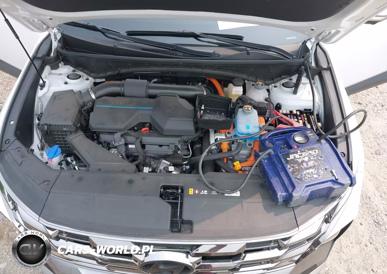 2025 Hyundai Tucson Plug-In Hybrid Limited VIN:KM8JFDD24SU326333 - 10