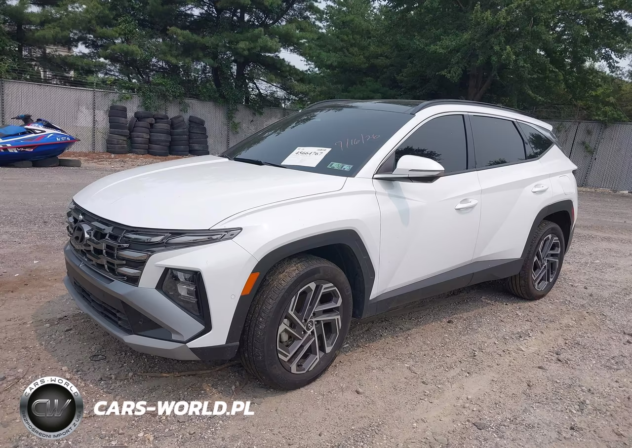 2025 Hyundai Tucson Plug-In Hybrid Limited VIN:KM8JFDD24SU326333 - 2